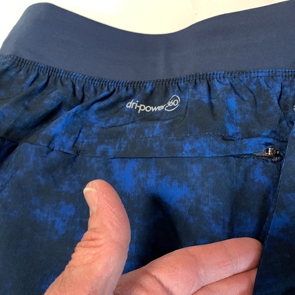 Russell men’s 9”inseam woven shorts blue size S - Picture 4 of 9